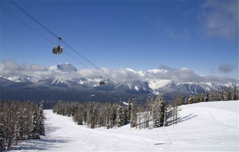 캐나다  겨울 캐나다 데이 투어 캘거리 출발 레이크 루이스 스키 리조트 ... 솔직 후기 | 실사용자 리뷰 분석 - 대표 이미지