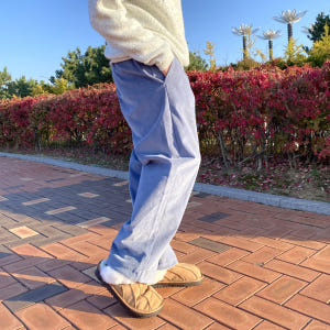 남자와이드팬츠 남자골덴바지 남성벌룬팬츠 착용 후기 | 사이즈/핏 총정리 - 상품 이미지 3