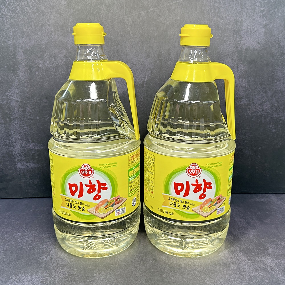 오뚜기 미향 업소용 요리주 요리술 맛술 1.8L, 1개 - 상세 이미지 2