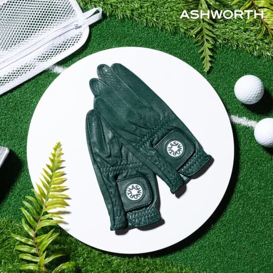 애시워스 남성용 왼손 2PCS 그린 골프 양피 장갑 : GSSHOP TV쇼핑