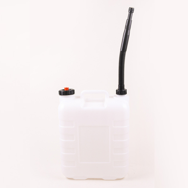 (H) 기름말통 20L(흰색) 자바라통 석유통 캠핑 기름통 말통 기름자바라 오일 : 코알라농기구