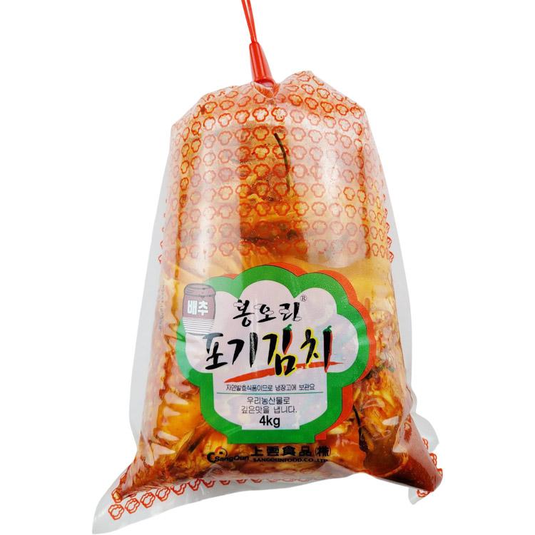 봉오리포기김치 4KG/상운푸드 : 장보자닷컴