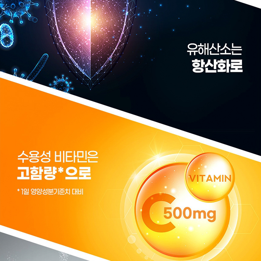 리포좀 비타민C 체내 흡수율 좋은 고함량 수용성비타민 리포소말공법 이미지 4