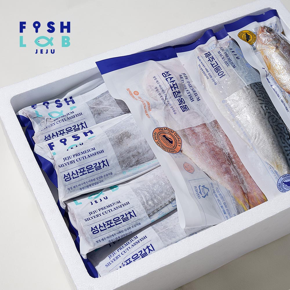 피쉬랩 제주 갈치 은갈치  추석 선물 명절 선물세트