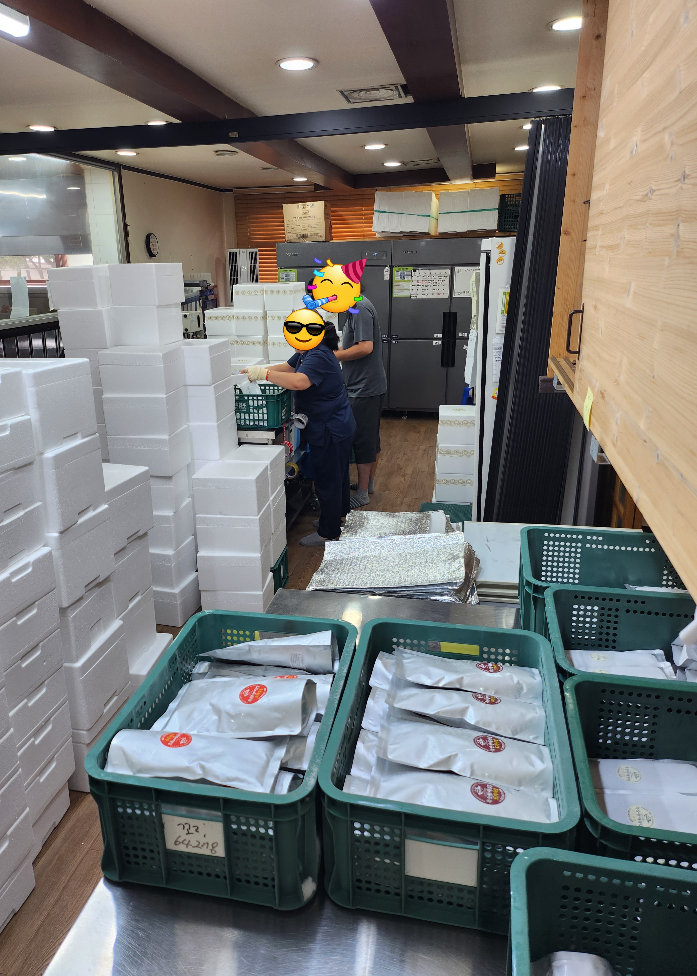 [옥순할매곰집]무항생제 사골곰탕 500g  한우 곰국 사골국 - 상세 이미지 4
