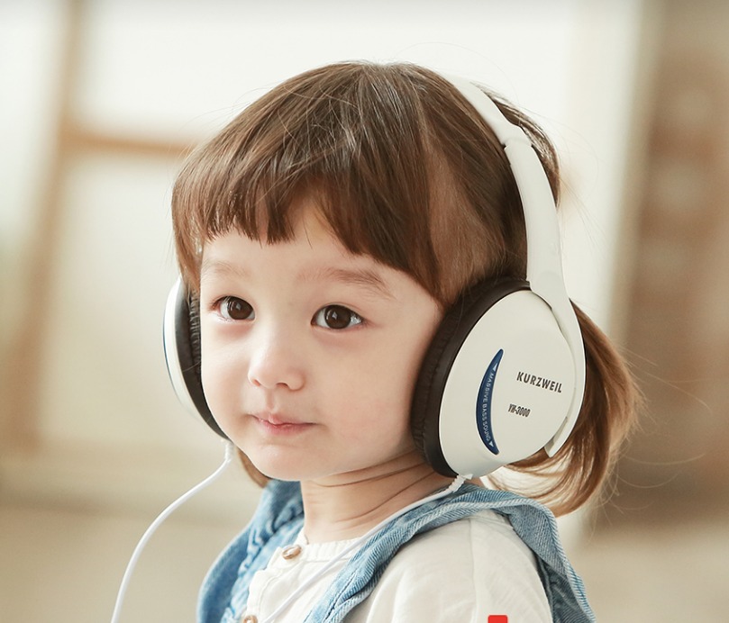 디지털 피아노 헤드폰 커즈와일 헤드셋 YH-3000 어린이 헤드폰 이미지 2