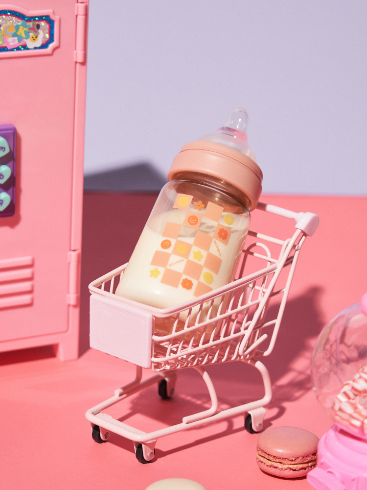 마더케이 신생아 PPSU 베이직젖병 180ml 트윈팩 노꼭지 배앓이방지 이미지 7