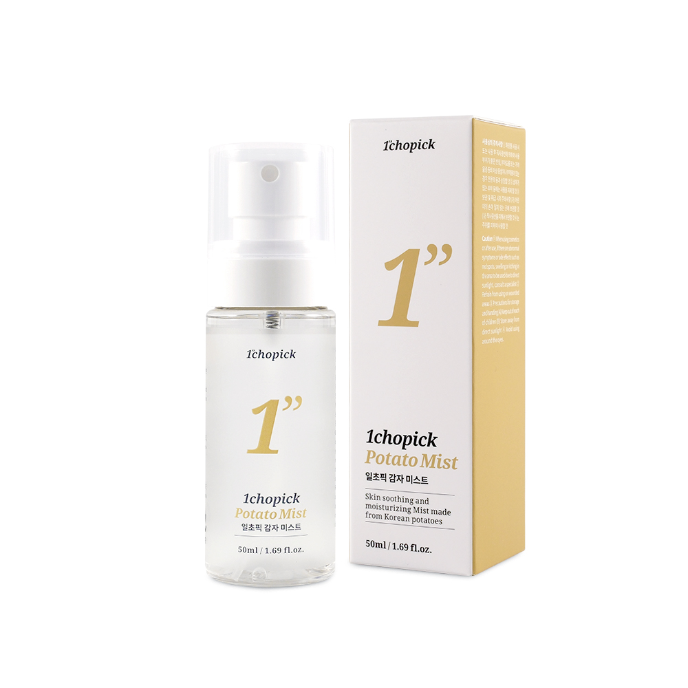 일초픽 감자미스트 50ml 피부 진정시켜주는 쿨링미스트 - 메인 이미지