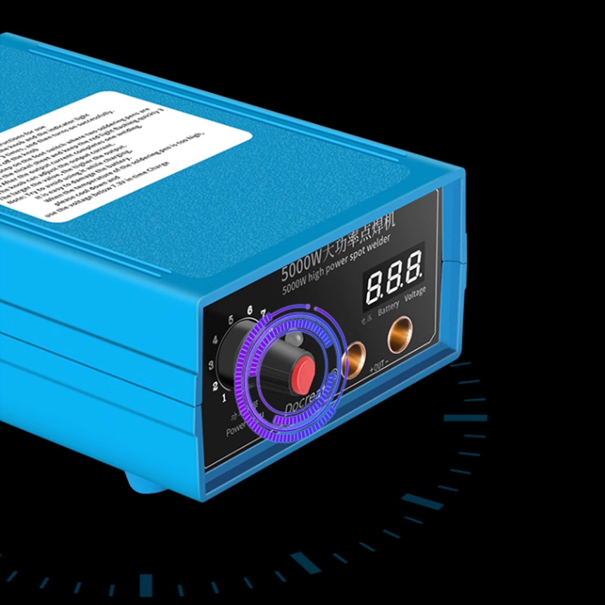 휴대용 미니 스폿용접기 18650 배터리 팩 니켈 5000w 스폿용접 220V 충전기포함 - 상세 이미지 4