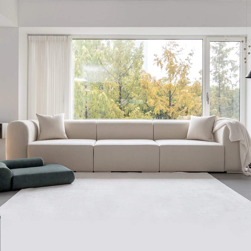 반트 푸딩 모듈 4.5인 패브릭소파