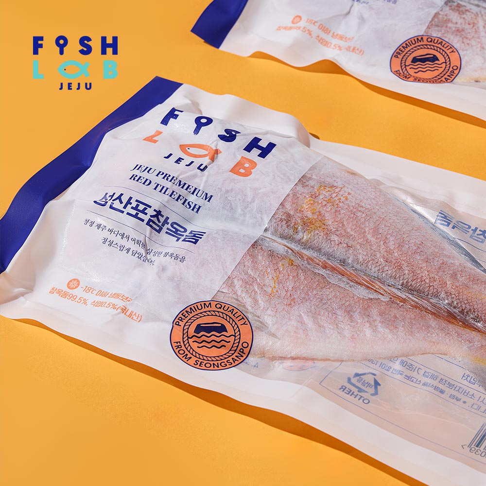 피쉬랩 제주 성산포 반건조 참옥돔 3마리 - 메인 이미지