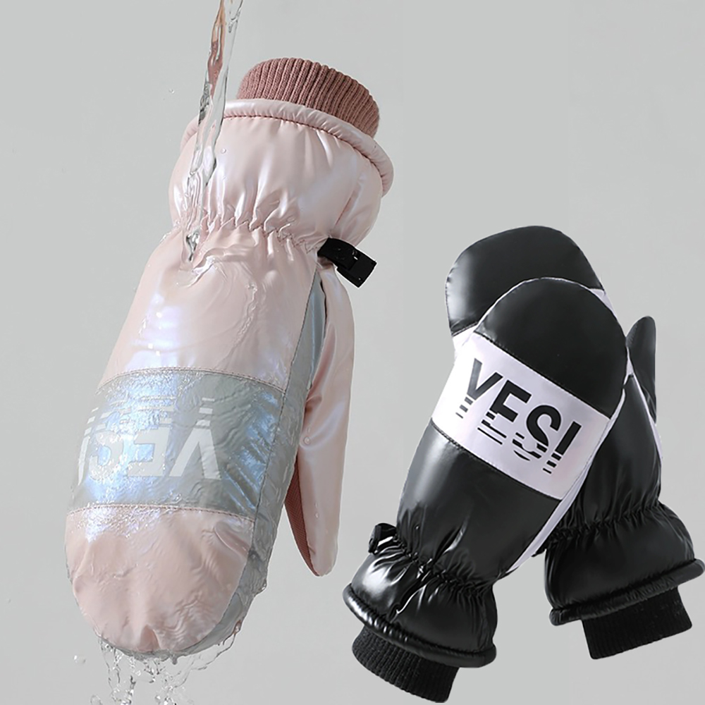 YESI 스키 스노우보드 장갑 방한 방수 벙어리장갑 상품 이미지
