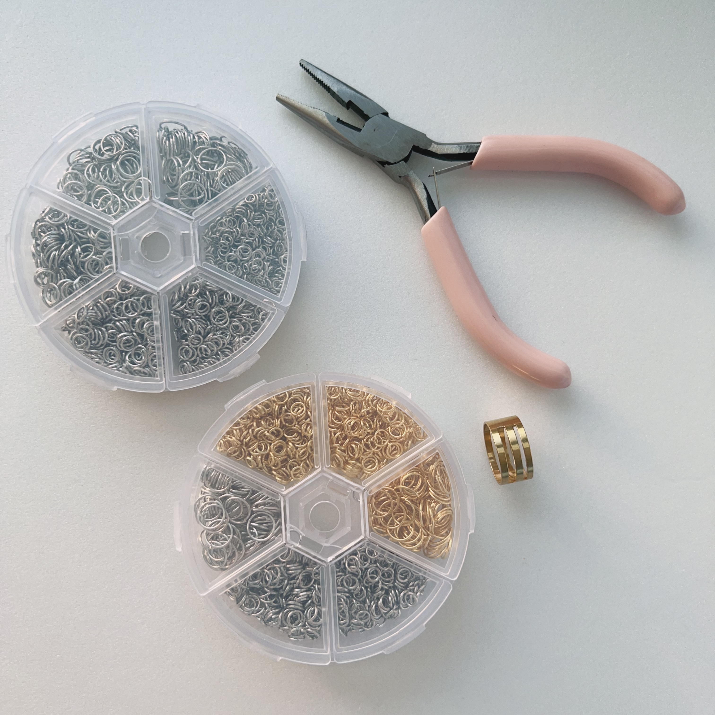 애니윙 DIY 오링 부자재 공구 풀 세트 - 메인 이미지