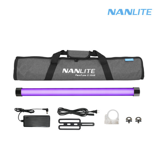 NANLITE 파보튜브II 15XR 1라이트 키트 RGB조명 / Pavo Tube II 15XR