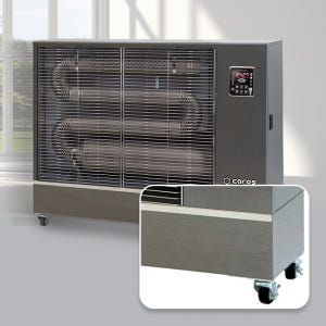 행사장 전기튜브히터 휴게소난로 대용량난방기 대형돈풍기 개봉기 | 실사용 후기 - 상품 이미지 3