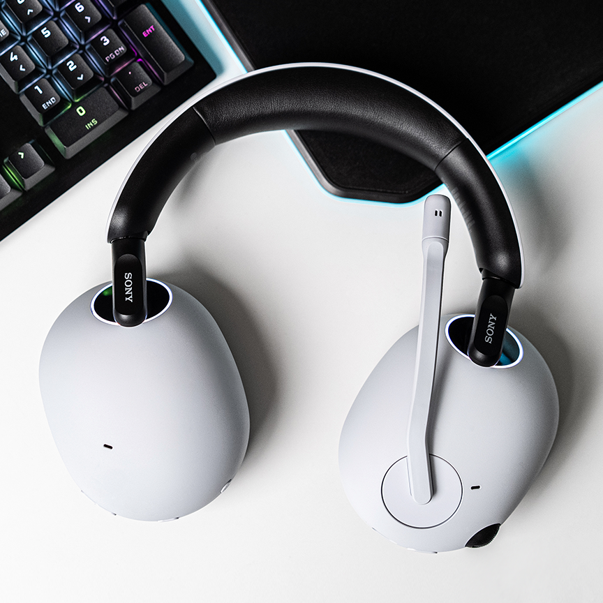 소니 인존 INZONE H9(블랙) 무선 노이즈 캔슬링 게이밍 헤드셋 이미지 2