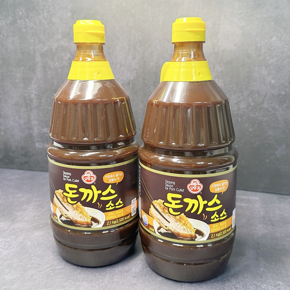 오뚜기 돈까스소스 업소용 경양식 돈까스소스 2.1kg, 1개 - 상세 이미지 2