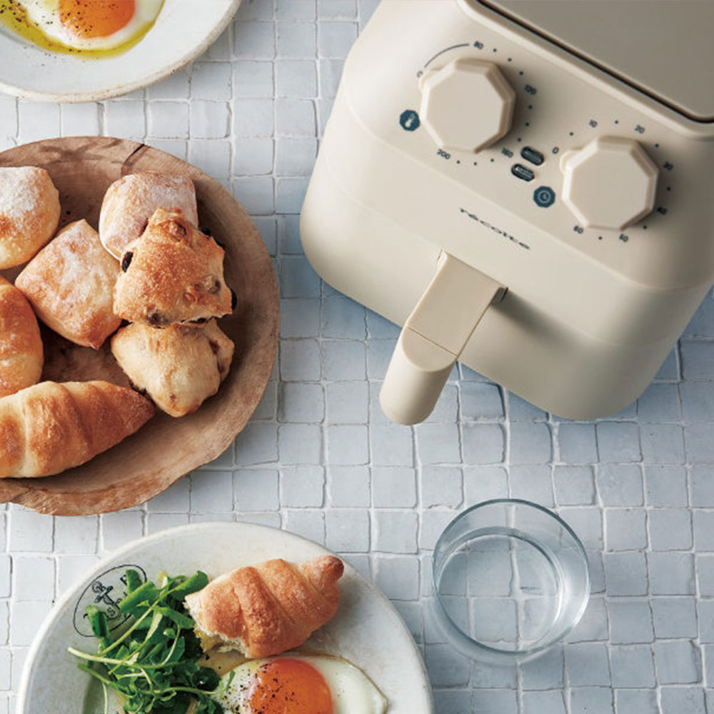 레꼴뜨 미니 에어프라이어 오븐 소형 자취 신혼 집들이선물 에어프라이기