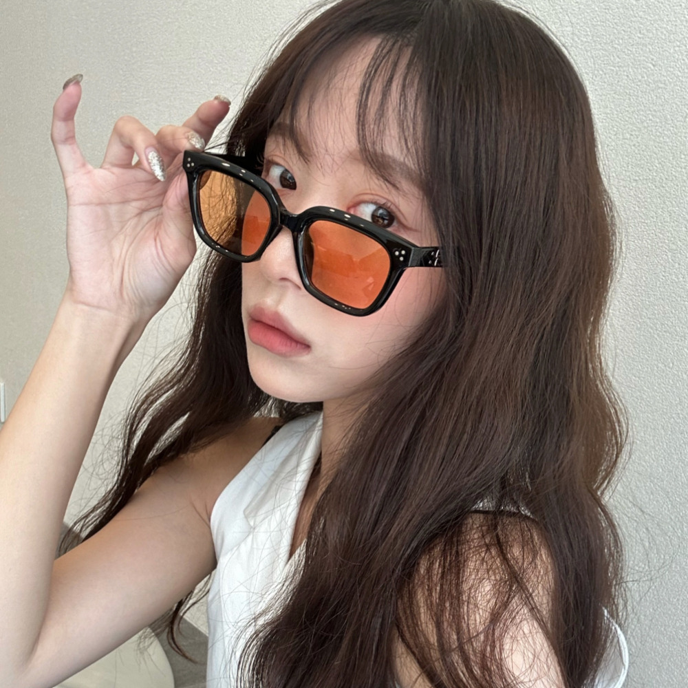 레트로 미니 틴트 선글라스 TRV030 편광 UV400 자외선 차단 - 상품 이미지