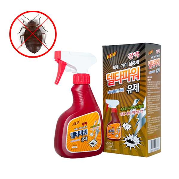 빈대 바퀴벌레 개미 진드기 살충제 해충제 퇴치제 퇴치 약 기피제 박멸 델타파워유제