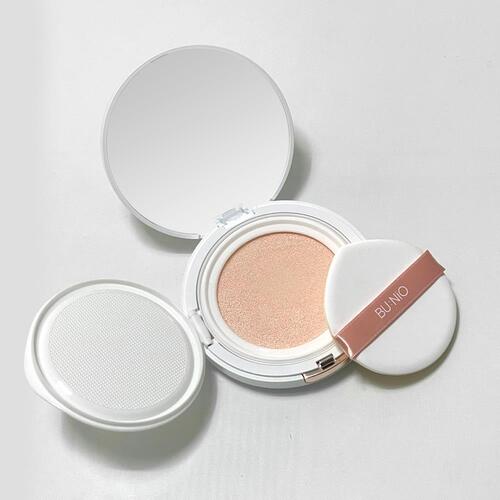 뷰니오 카밍 쿨 톤업 선쿠션25g BIG 생얼쿠션 SPF50+ 자외선차단 - 상세 이미지 3