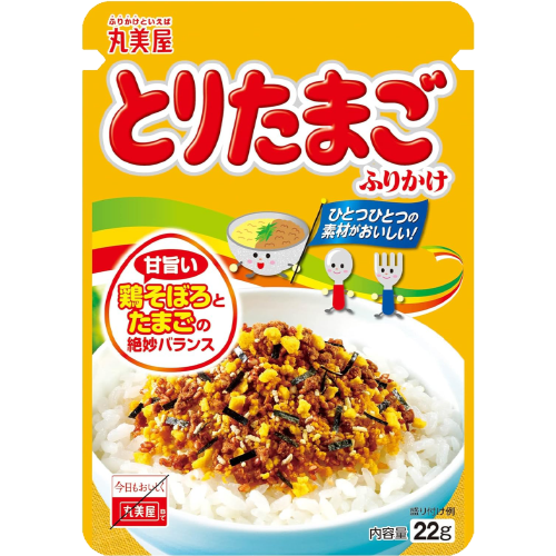 마루미야 후리카케 토리타마고 일본 주먹밥 김가루 - 메인 이미지