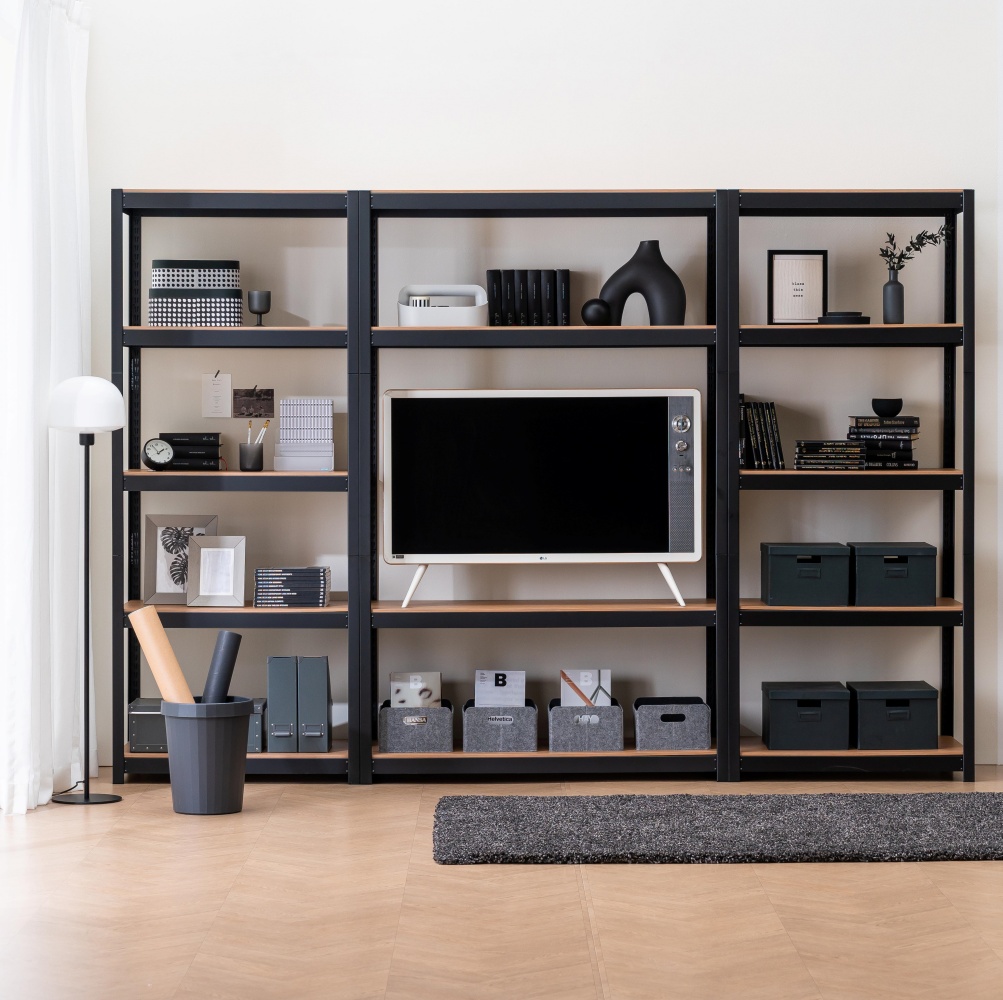 렌지대 전자렌지선반 수납장 밥솥 다이 밥솥장 거치대 500300600 3단