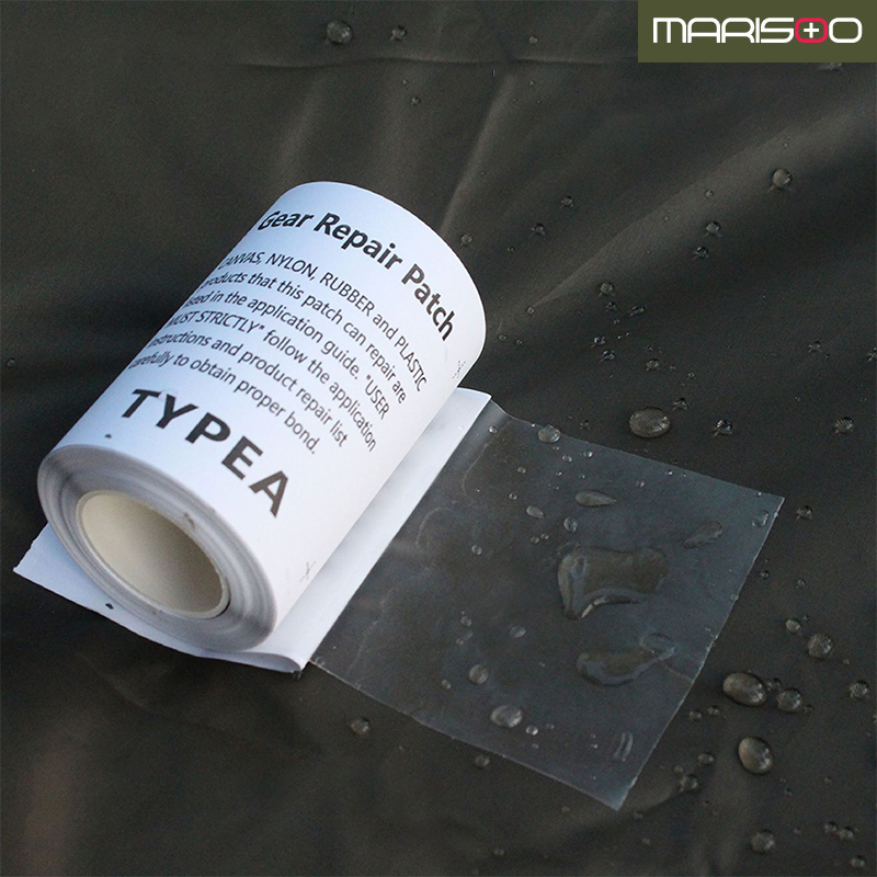 마리수 텐트 심실링 테이프 텐트 수선 패치 수리 보수 타프 50개입