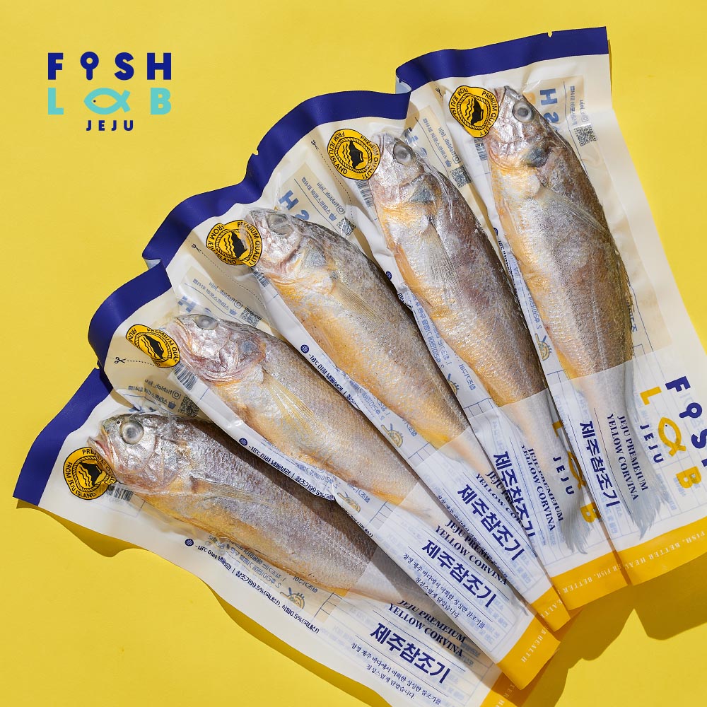 피쉬랩 제주 저염 참조기 15마리