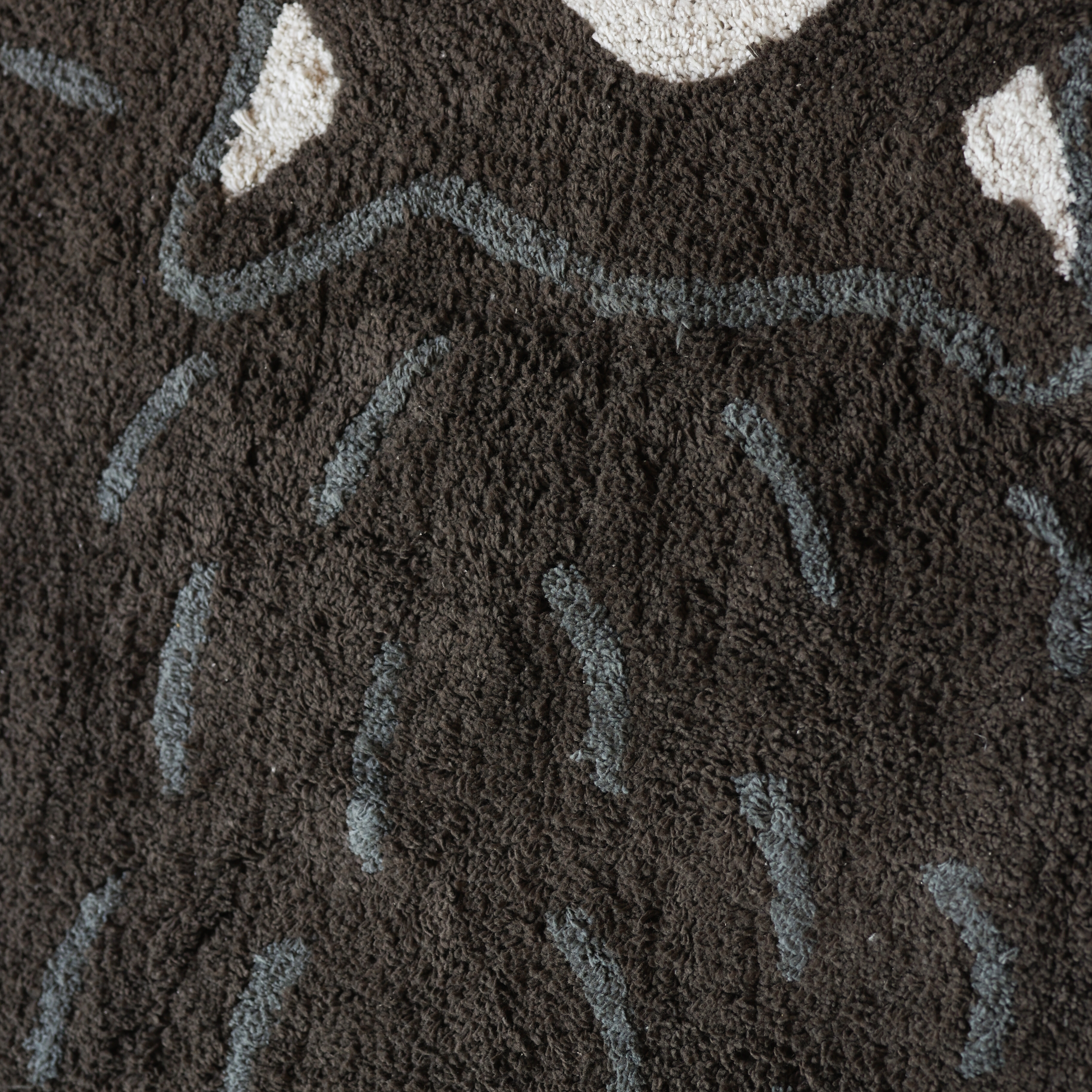 즐거운 동물원 순면 빅 발매트 고양이 러그