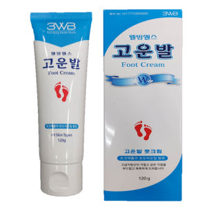 WHB 고운발 크림 3개 뒤꿈치 손 발 올리브영 우레아 유리아 유레아 풋... 솔직 후기 | 피부 타입별 분석 - 상품 이미지 3