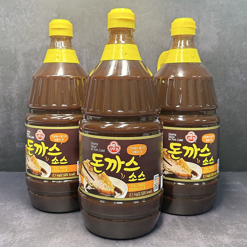 오뚜기 돈까스소스 업소용 경양식 돈까스소스 2.1kg, 1개 - 상세 이미지 4
