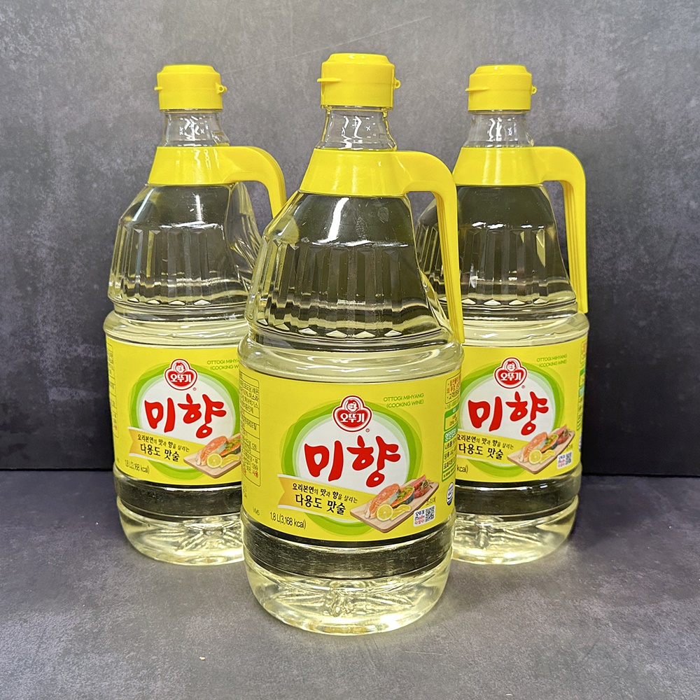 오뚜기 미향 업소용 요리주 요리술 맛술 1.8L, 1개 - 상세 이미지 3