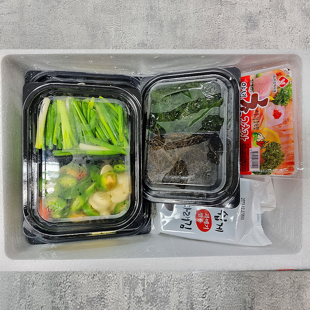 완전손질 포항 구룡포 과메기 10미 20쪽 야채세트 - 상세 이미지 2
