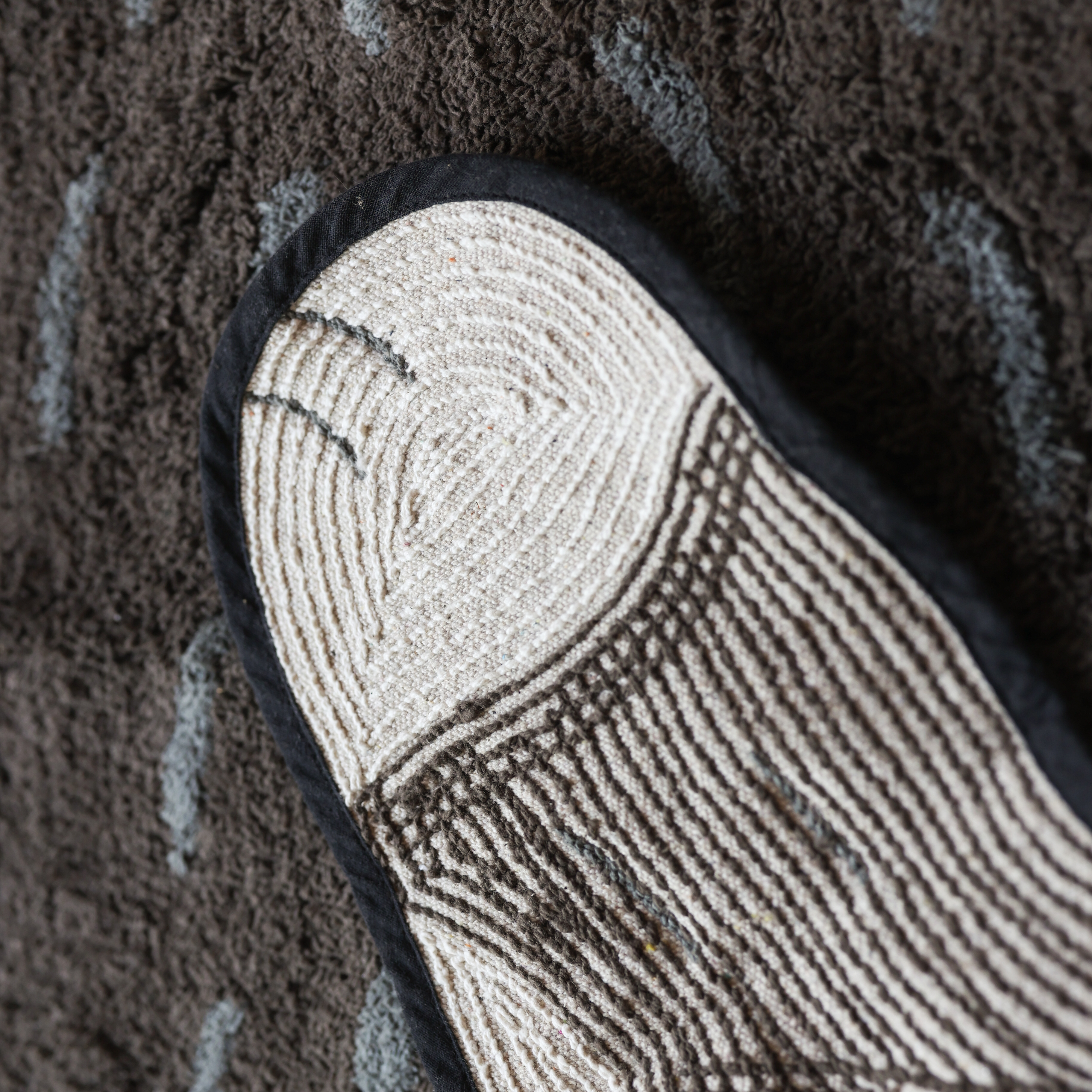 즐거운 동물원 순면 빅 발매트 고양이 러그