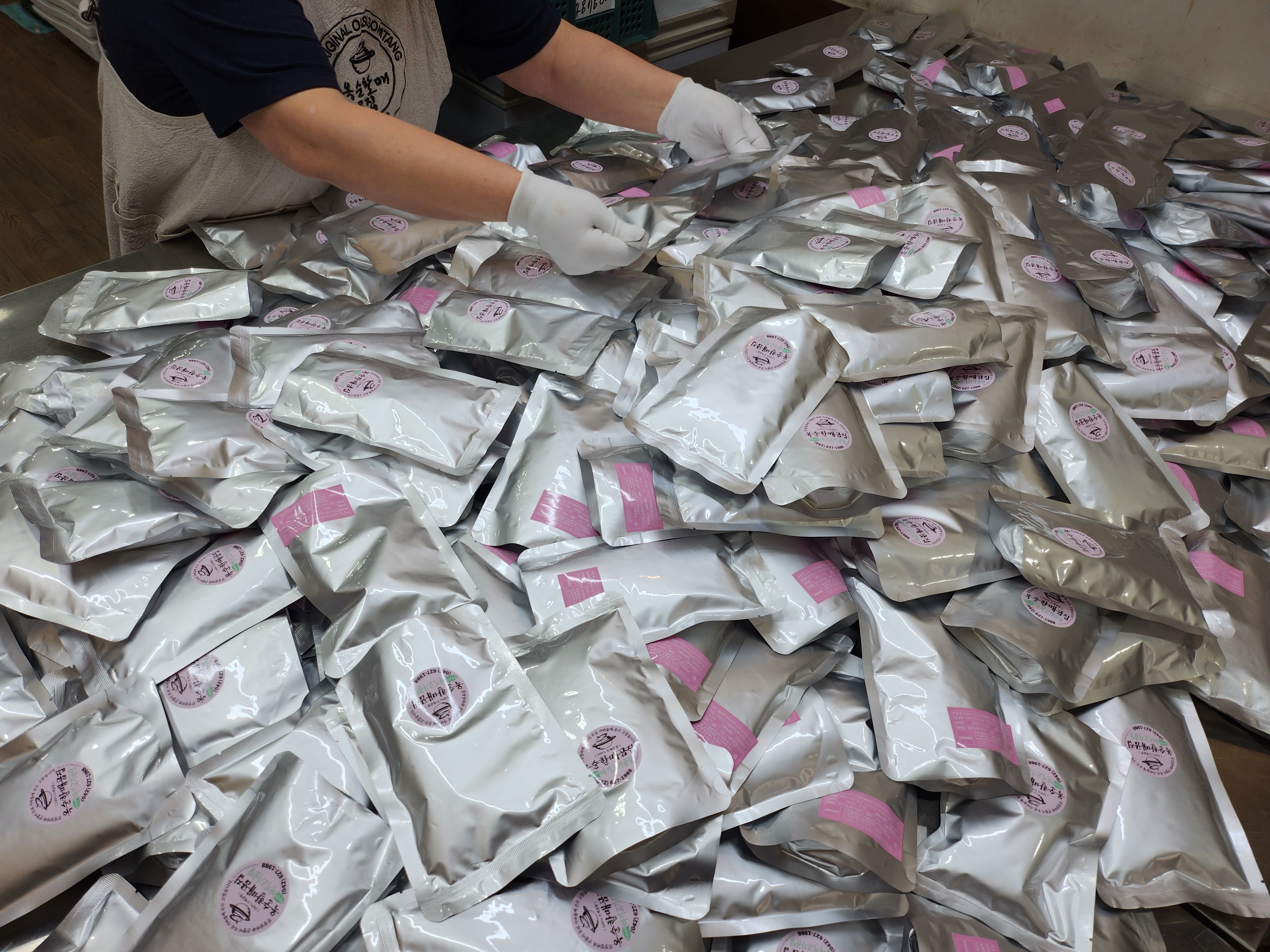 옥순할매곰집 아기곰탕 아기고기곰탕 한우 (200g) 10팩세트 무항생제 어린이 이유식