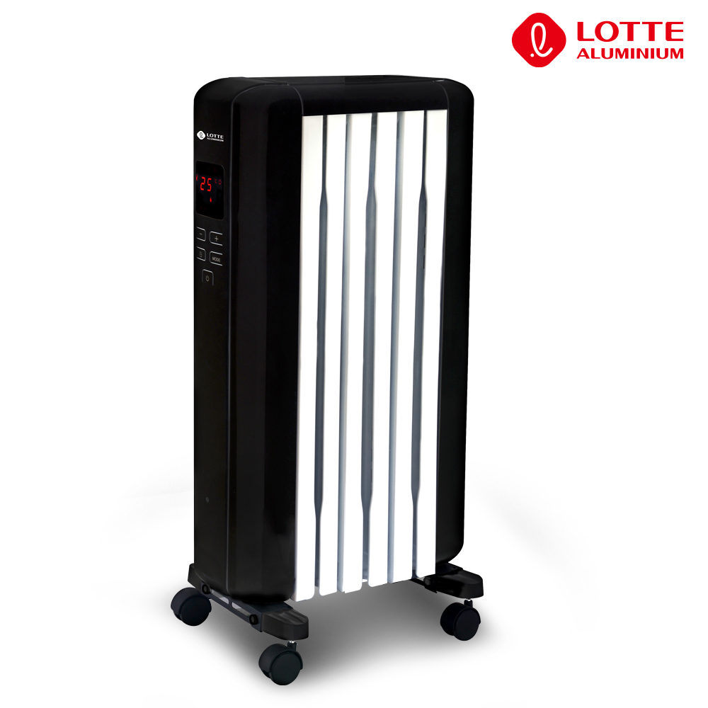 14핀 라디에이터 업소용 오일히터 전기라지에다 욕실방열기 라지에터