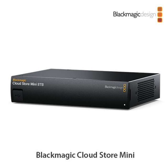 블랙매직 Cloud Store Mini 8TB 네트워크 스토리지 오더베이스 : 유쾌한생각