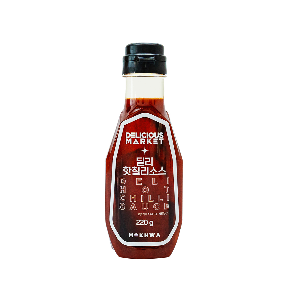 딜리셔스마켓 핫칠리소스 220g - 메인 이미지