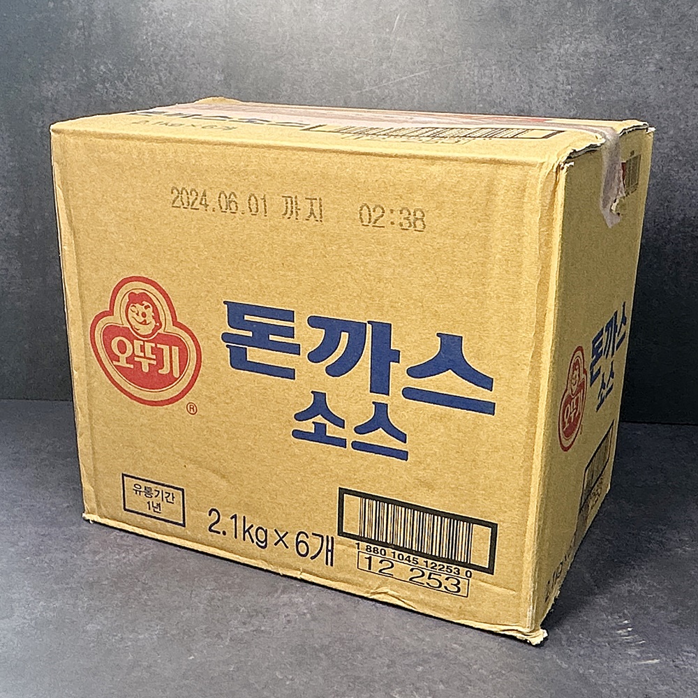 오뚜기 돈까스소스 업소용 경양식 돈까스소스 2.1kg, 1개 - 상세 이미지 5