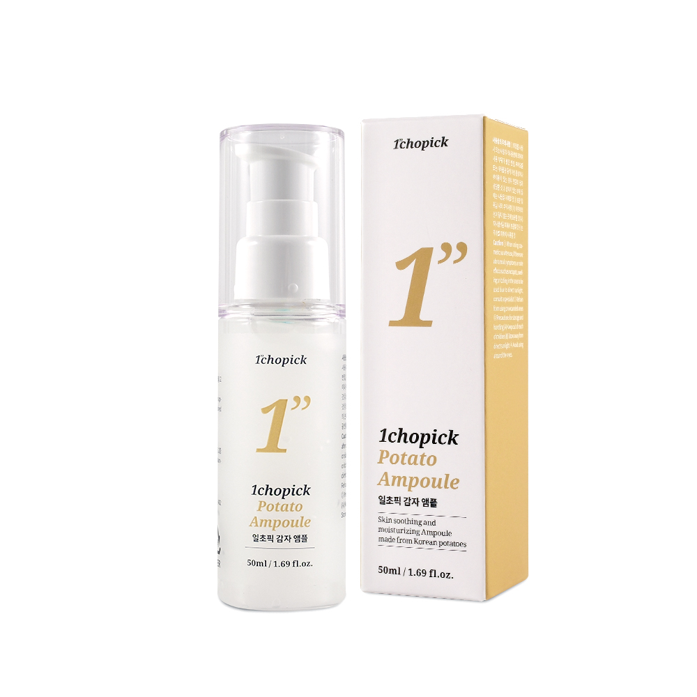 일초픽 감자앰플 50ml 에센스 미백앰플 모공앰플 비타민앰플