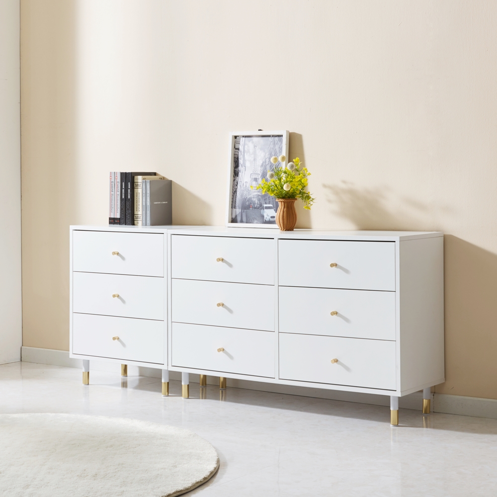 루엘 tv다이서랍장 높은 안방 티비장 다이 선반 진열장 1200