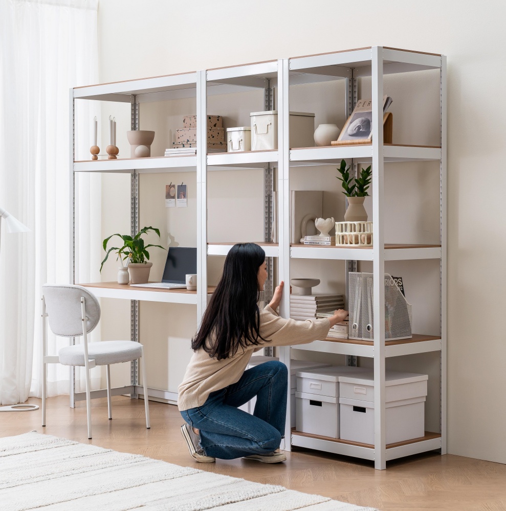 렌지대 전자렌지선반 수납장 밥솥 다이 밥솥장 거치대 500300600 3단