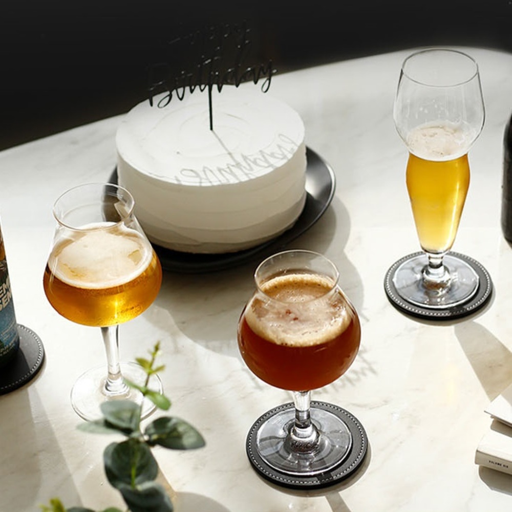 예쁜 맥주잔 세트 유리 수입 맥주 글라스 필스너 전용잔 - 상세 이미지 2