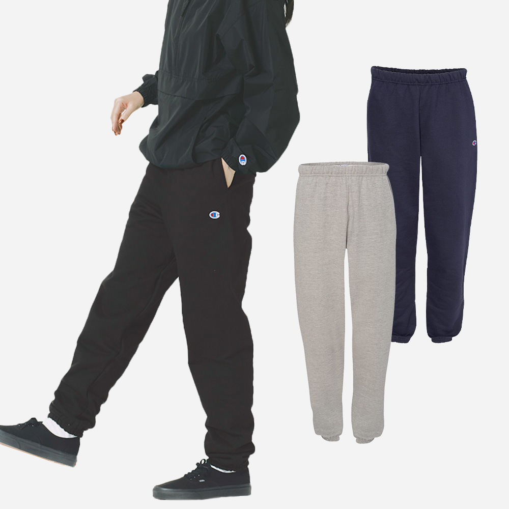챔피온 리버스 위브 남성 기모 스웨트 조거 팬츠 - 상품 이미지