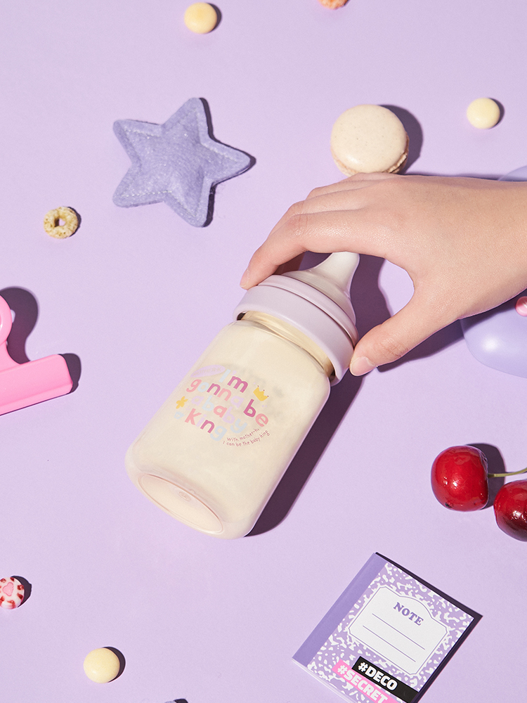 마더케이 신생아 PPSU 베이직젖병 180ml 트윈팩 노꼭지 배앓이방지 - 상세 이미지 4