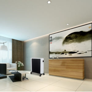 8핀 라디에이터 욕실라디에이터 가정용 라지에터 사무실라지에다 소형방열기 개봉기 | 실사용 후기 - 상품 이미지 4