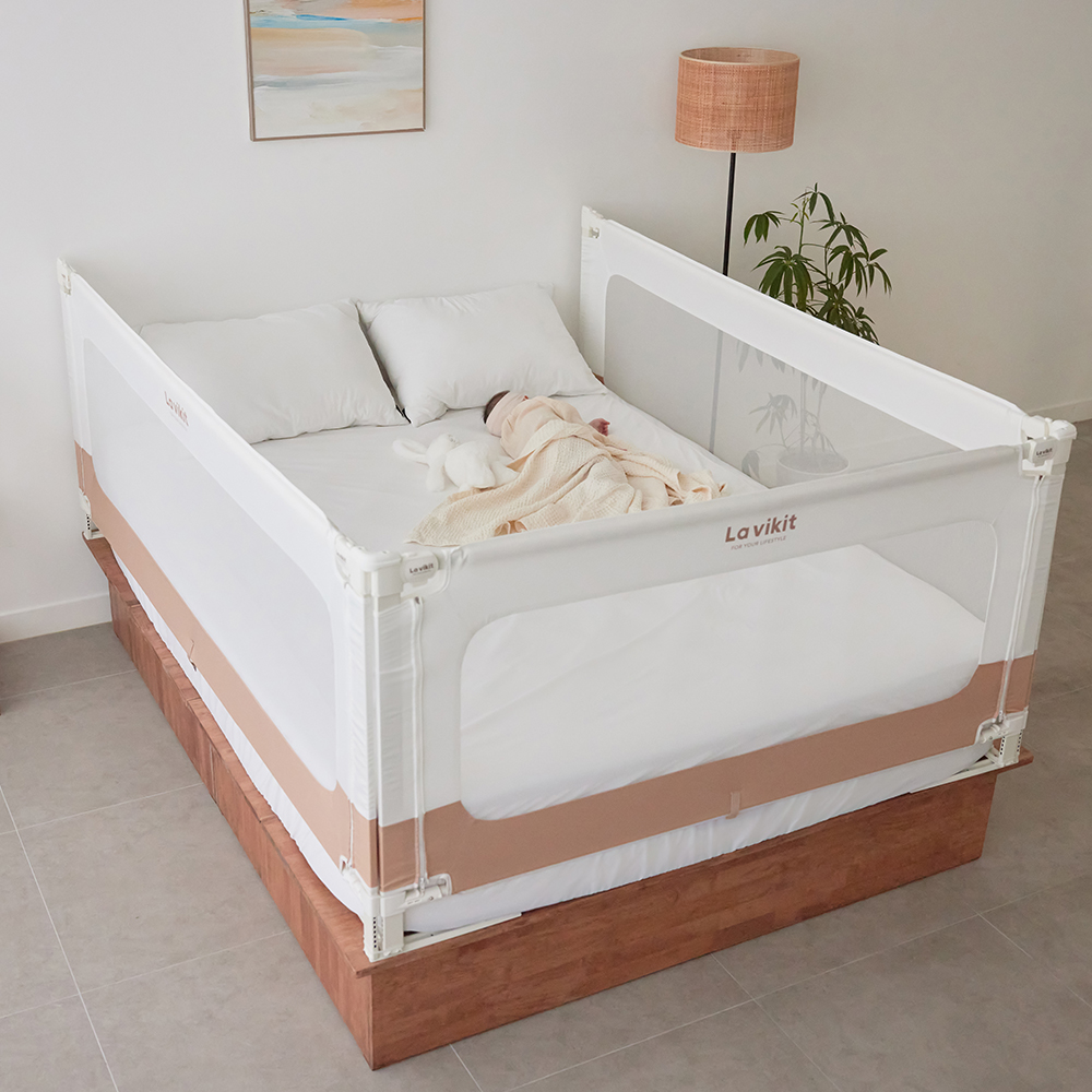 라비킷 아기 침대가드 침대안전가드 유아 낙상방지 110cm