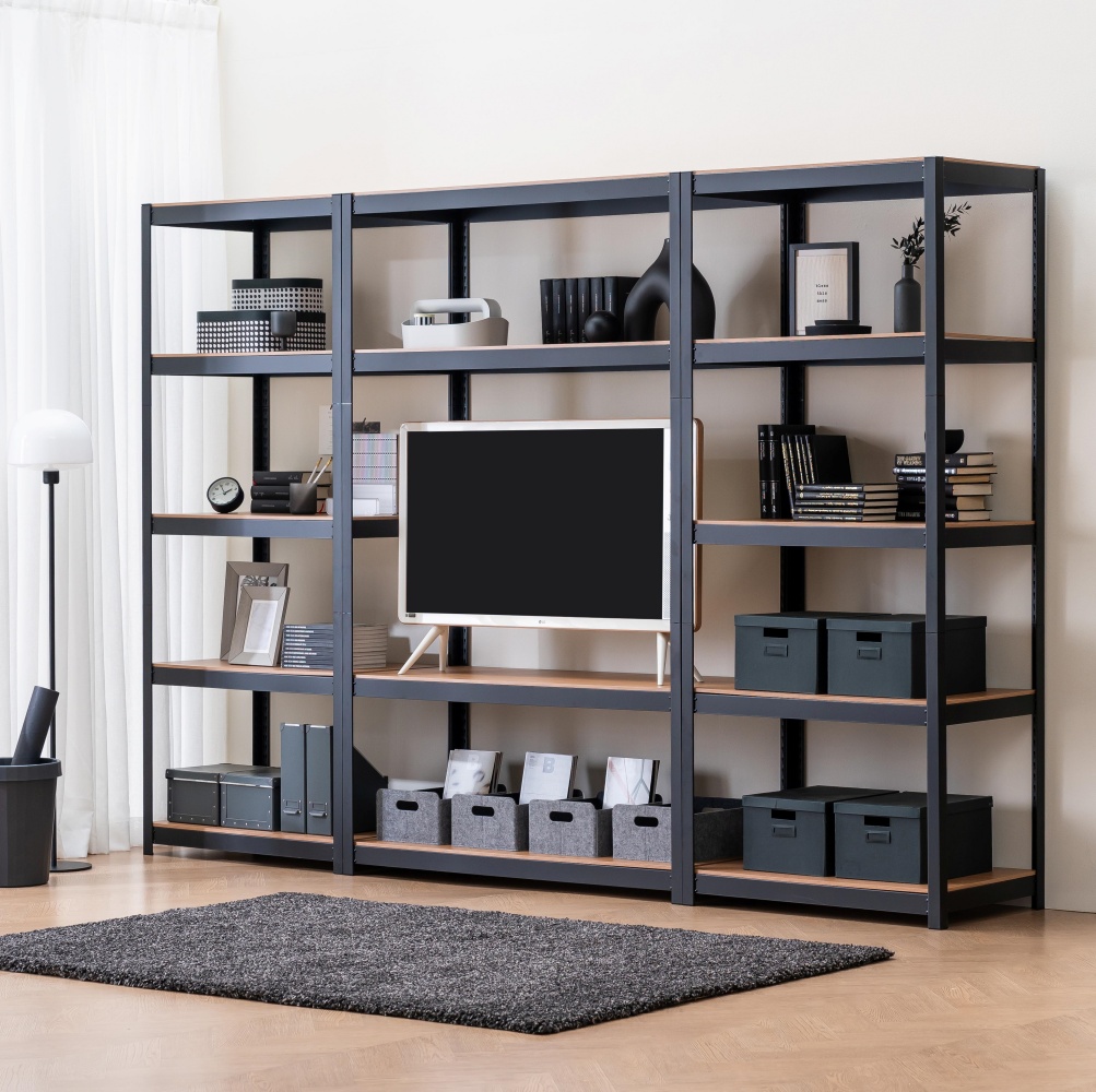 렌지대 전자렌지선반 수납장 밥솥 다이 밥솥장 거치대 500300600 3단