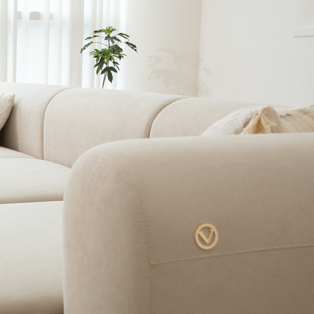 반트 푸딩 모듈 4인용 패브릭소파 모음